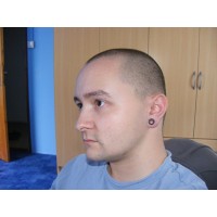Silikonový tunel USTN černý